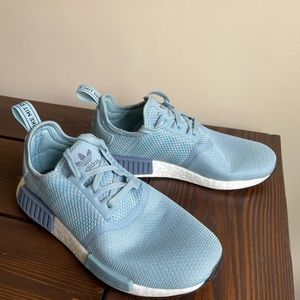 Light blue adidas size 7 1/2 shoes
